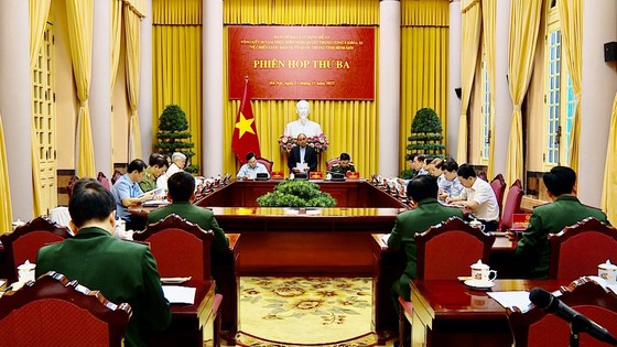 Chủ tịch nước chủ trì phiên họp về tổng kết 10 năm thực hiện Nghị quyết Trung ương 8 ảnh 2
