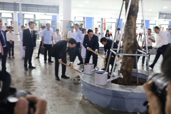 Khánh thành Trường THPT Nguyễn Hiếu Tự đạt chuẩn quốc gia, đầu tư hơn 162 tỷ đồng ảnh 5