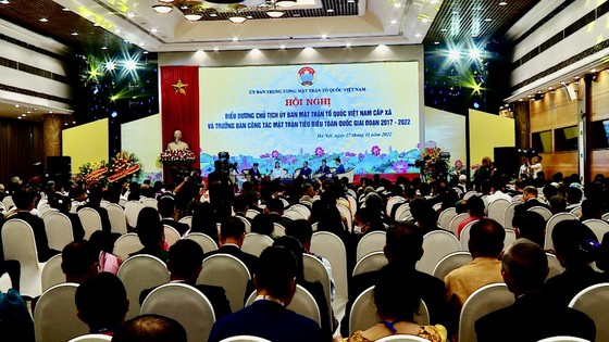 Cán bộ MTTQ cùng đi, cùng ở, cùng làm với nhân dân ảnh 1