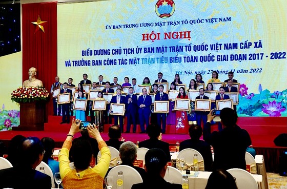 Cán bộ MTTQ cùng đi, cùng ở, cùng làm với nhân dân ảnh 3