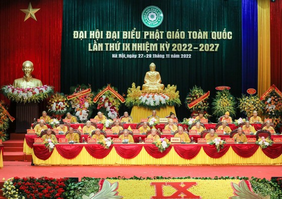 Khai mạc Đại hội đại biểu Phật giáo toàn quốc lần thứ IX ảnh 1