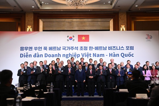 Tạo điều kiện thuận lợi để các doanh nghiệp Hàn Quốc đầu tư tại Việt Nam ảnh 3