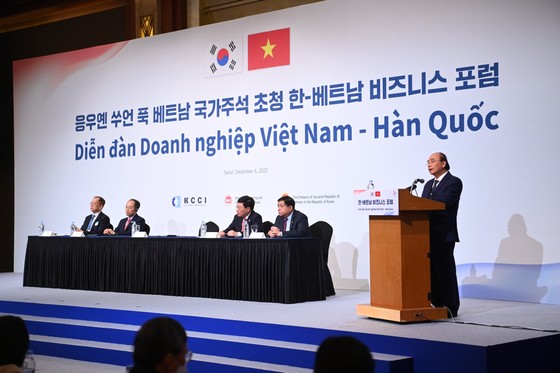 Tạo điều kiện thuận lợi để các doanh nghiệp Hàn Quốc đầu tư tại Việt Nam ảnh 1