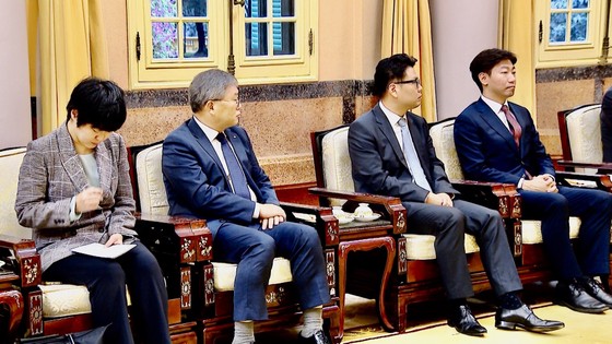 Chủ tịch nước Nguyễn Xuân Phúc tiếp Ngài Kim Sang-Hwan, Bộ trưởng Bộ Quản lý Tòa án quốc gia, Tòa án Tối cao Hàn Quốc ảnh 3