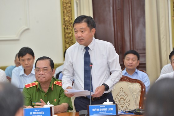 Ra mắt hệ thống thông tin giải quyết thủ tục hành chính TPHCM ảnh 3