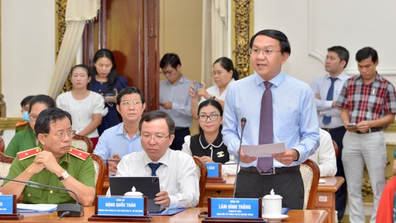 Ra mắt hệ thống thông tin giải quyết thủ tục hành chính TPHCM ảnh 2