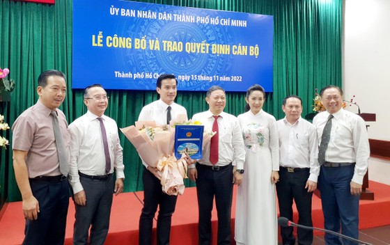Sở Văn hóa và Thể thao TPHCM có Phó Giám đốc mới ảnh 2
