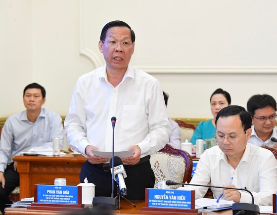 Thủ tướng Phạm Minh Chính làm việc, gỡ khó cho TPHCM về giải ngân vốn đầu tư công ảnh 5