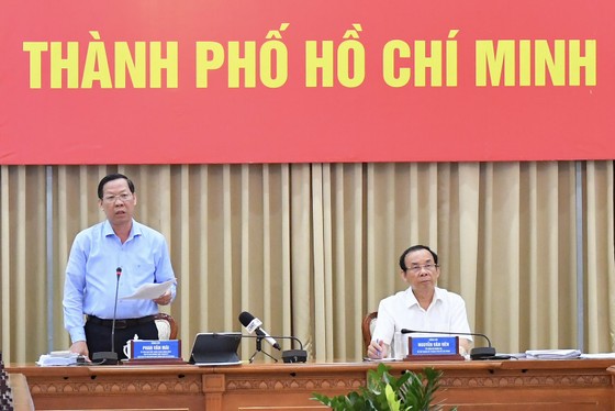 Chủ tịch UBND TPHCM Phan Văn Mãi: TPHCM tập trung quyết liệt để triển khai nghị quyết thay Nghị quyết 54 ảnh 1