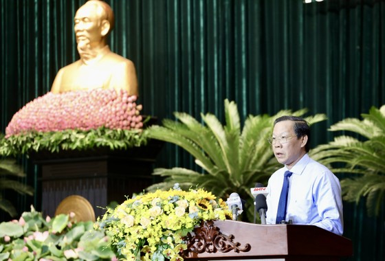 Chủ tịch UBND TPHCM Phan Văn Mãi: Đưa phong trào thi đua yêu nước ngày càng đi vào chiều sâu, thực chất, hiệu quả hơn  ảnh 4