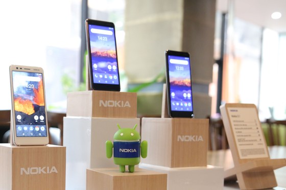 Sản phẩm Nokia vừa được ra mắt