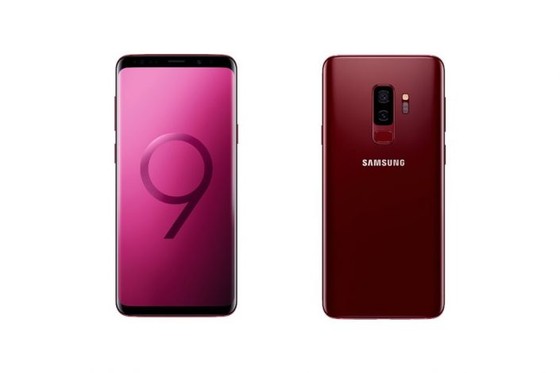 Galaxy S9+ màu vang đỏ