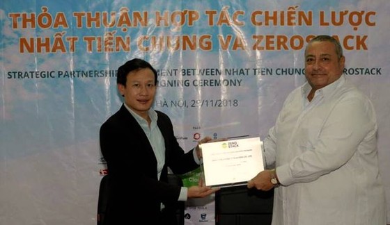 Nhất Tiến Chung hợp tác cùng ZeroStack ảnh 1