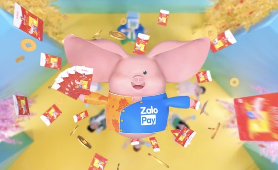 ZaloPay ứng dụng công nghệ quét AR cho trải nghiệm chương trình Tết 2019 ảnh 1