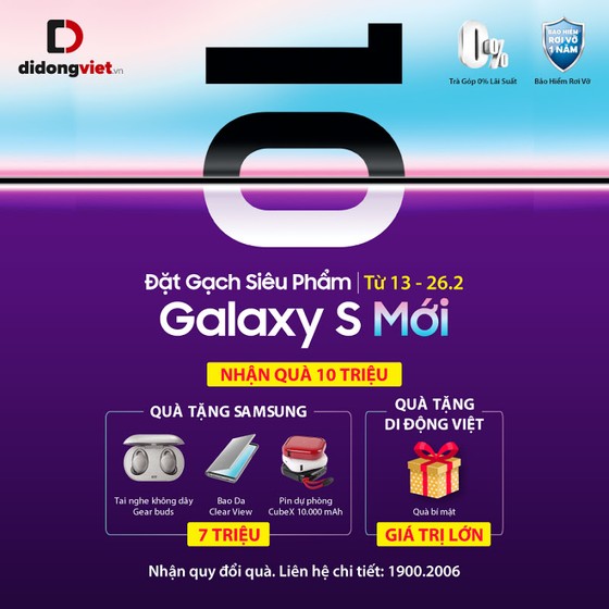 5 lý do "đặt gạch" Samsung Galaxy S mới ảnh 2