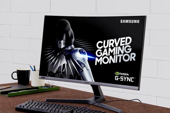 Samsung ra mắt dòng màn hình cong chơi game với màn hình 27inch, 240Hz tương thích G-SYNC