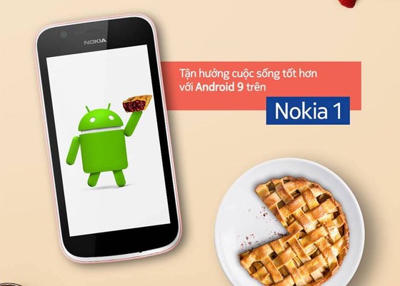 Nokia 1 lên Android 9 Pie, phiên bản Go