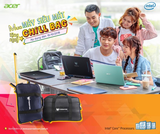 Acer giới thiệu chương trình khuyến mãi lớn nhân mùa tựu trường Back To School