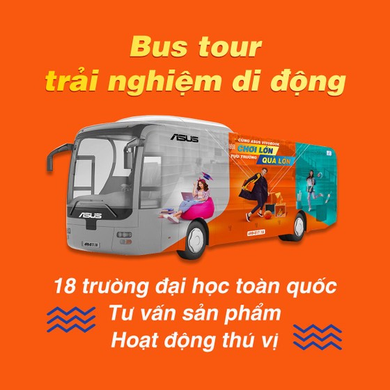 ASUS Back to School 2019: “Nhập cuộc chơi lớn, Tựu Trường quà lớn” ảnh 1 ASUS Back to School 2019: “Nhập cuộc chơi lớn, Tựu Trường quà lớn” ảnh 1