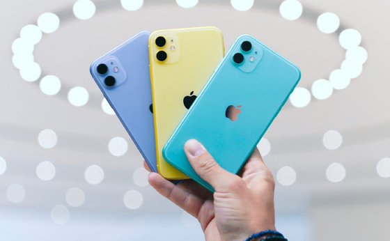 iPhone 11 với nhiều lựa chọn màu sắc đáp ứng được đa dạng nhu cầu người dùng
