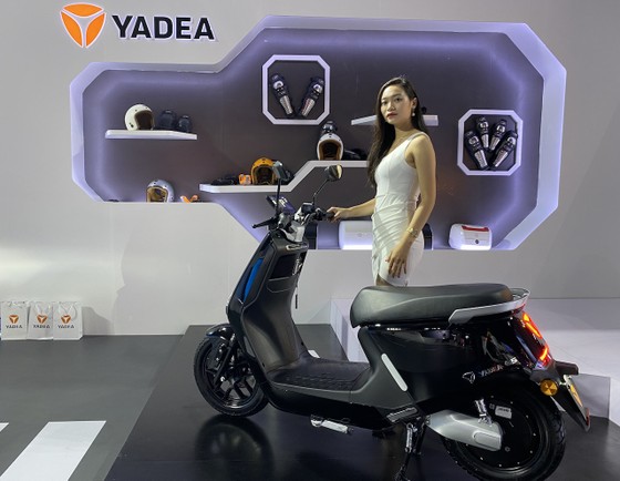 YADEA G5 với đầy đủ kết nối công nghệ ảnh 1 YADEA G5 với đầy đủ kết nối công nghệ ảnh 1