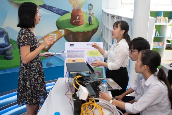 Chung kết & lễ trao giải cuộc thi Hành trình Kiến Tạo Tương Lai – Solve For Tomorrow 2019 ảnh 1 Chung kết & lễ trao giải cuộc thi Hành trình Kiến Tạo Tương Lai – Solve For Tomorrow 2019 ảnh 1