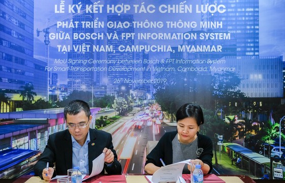 Bosch Việt Nam và FPT IS hợp tác phát triển giải pháp giao thông thông minh ảnh 1 Bosch Việt Nam và FPT IS hợp tác phát triển giải pháp giao thông thông minh ảnh 1