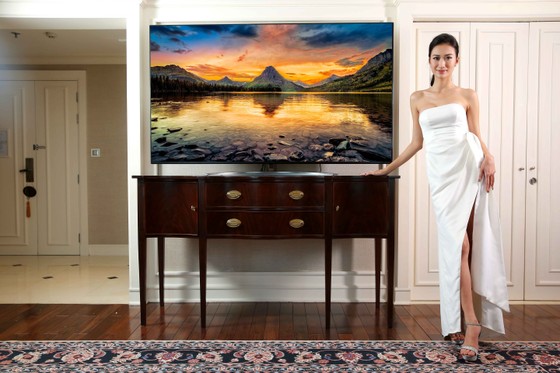 LG ra mắt mẫu TV NanoCell 8K ảnh 2 LG ra mắt mẫu TV NanoCell 8K ảnh 2