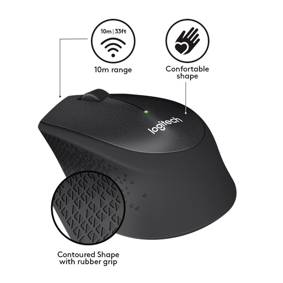 Combo chuột và bàn phím không dây "xịn xò" LOGITECH mùa Giáng Sinh ảnh 1