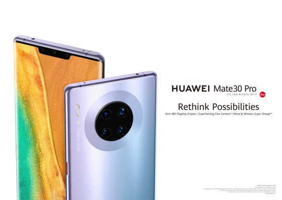 Huawei Mate 30 Pro sẽ được mở mở bán tại hệ thống các cửa hàng điện thoại chính hãng tại Việt Nam 