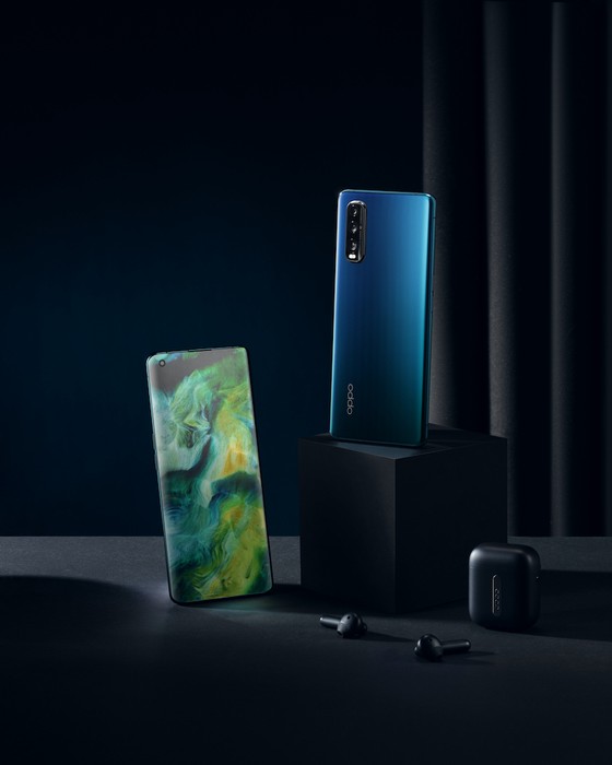 Mờ bán OPPO Find X2, tặng thêm tai nghe TEnco Free ảnh 1