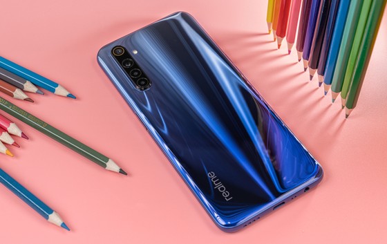 Realme 6 có gì nổi trội? ảnh 2 Realme 6 có gì nổi trội? ảnh 2