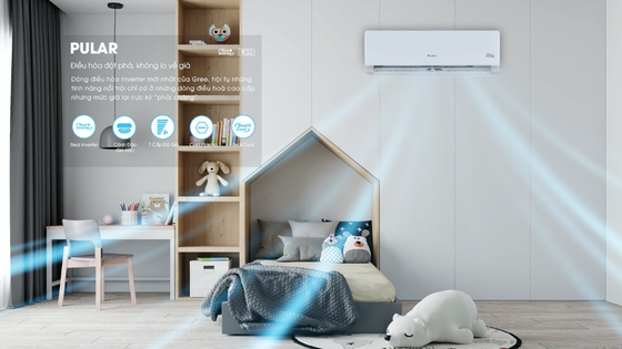 Gree Việt Nam ra mắt máy điều hòa chống ăn mòn muối biển ảnh 1