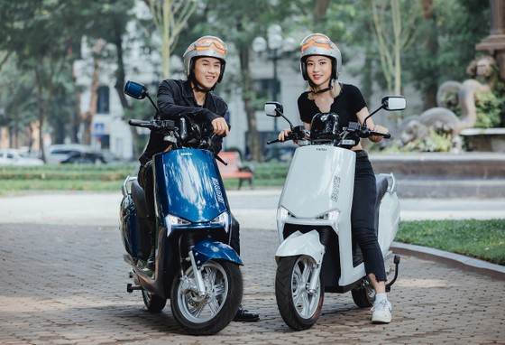 YADEA đưa thêm xe máy điện thông minh BuyE ra thị trường ảnh 2 YADEA đưa thêm xe máy điện thông minh BuyE ra thị trường ảnh 2