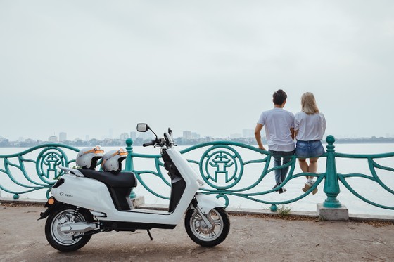 YADEA đưa thêm xe máy điện thông minh BuyE ra thị trường ảnh 1 YADEA đưa thêm xe máy điện thông minh BuyE ra thị trường ảnh 1