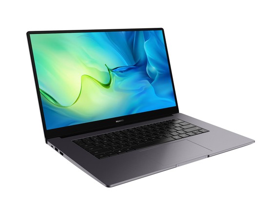 HUAWEI MateBook D15: Màn hình tràn viền, phím nguồn tích hợp dấu vân tay ảnh 5