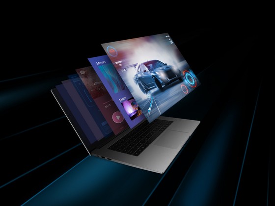 HUAWEI MateBook D15: Màn hình tràn viền, phím nguồn tích hợp dấu vân tay ảnh 1