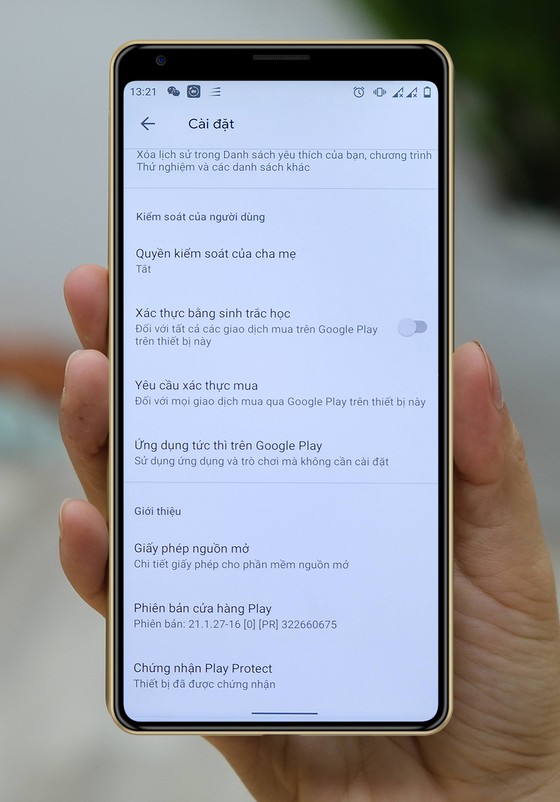 Google đang hỗ trợ Bkav cấp chứng chỉ cho Bphone B86 ảnh 1