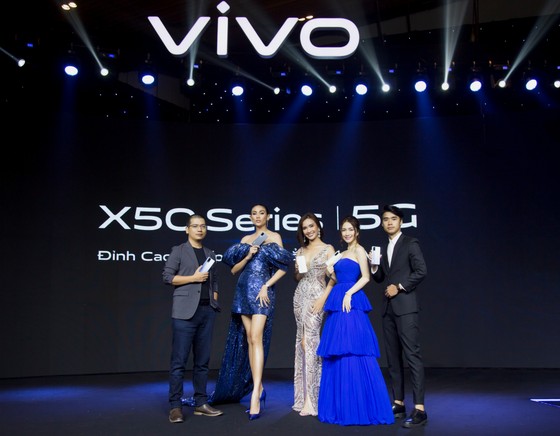 vivo: Dòng smartphone cao cấp X50 Series đã lên kệ tại thị trường Việt Nam