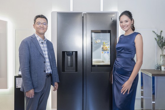 Tủ lạnh Samsung Family Hub đã bán tại VN