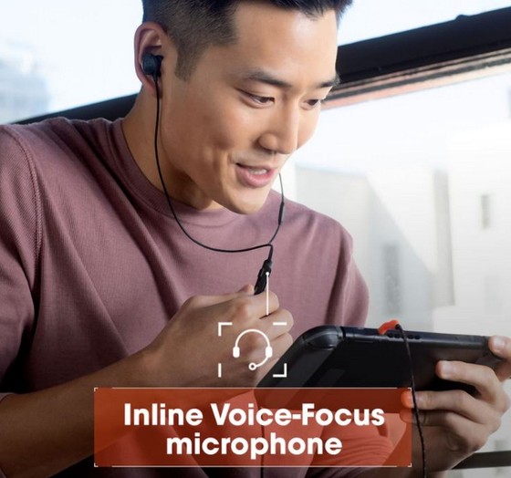 JBL Quantum 50, tai nghe in-ear dành cho Gaming ảnh 1
