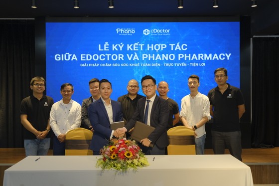 eDoctor hợp tác cùng Phano Pharmacy cung cấp dịch vụ bán thuốc trực tuyến