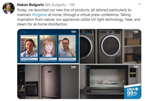 Loạt thiết bị gia dụng từ thương hiệu - Beko ảnh 1