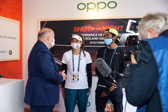 OPPO kỉ niệm năm thứ hai là Đối tác Smartphone chính thức tại Roland-Garros ảnh 5