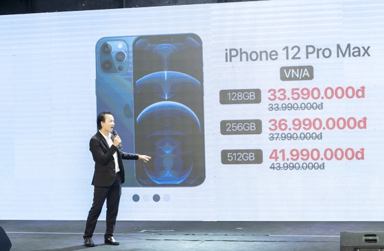 Các cửa hàng đồng loạt giao iPhone 12 chính hãng cho khách ảnh 1 Các cửa hàng đồng loạt giao iPhone 12 chính hãng cho khách ảnh 1