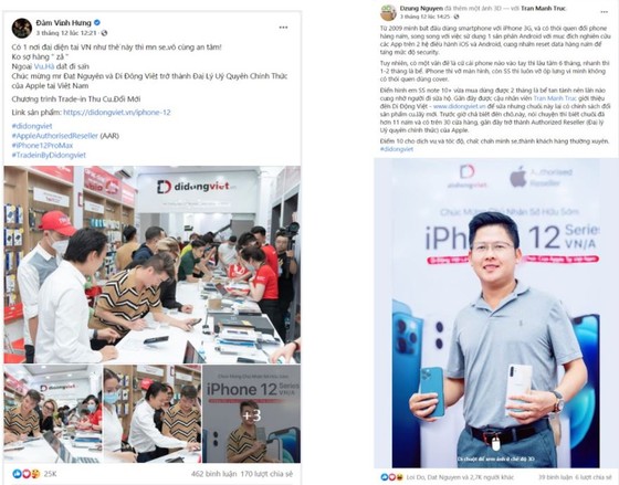 Vì sao hơn 200 nghệ sĩ chọn Di Động Việt để sắm iPhone 12? ảnh 5