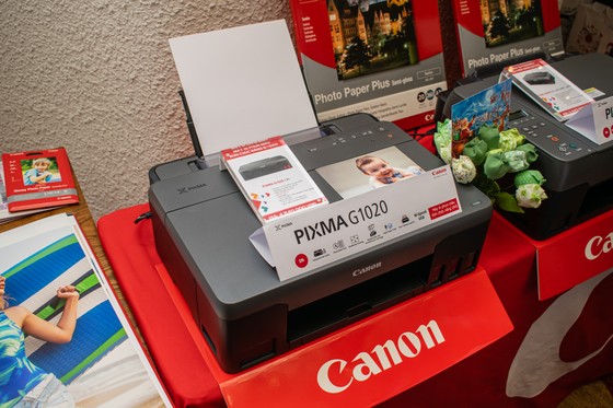 Loạt máy in mới dòng G Series từ Canon ảnh 4