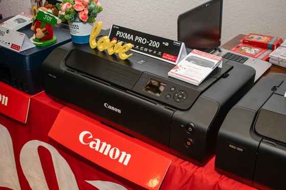 Loạt máy in mới dòng G Series từ Canon ảnh 6