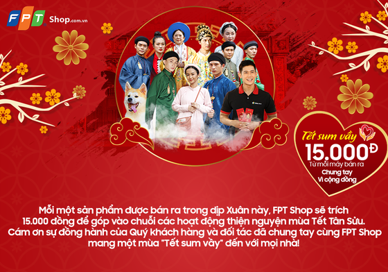 FPT Shop mang “Tết sum vầy” đến cho mọi nhà ảnh 2