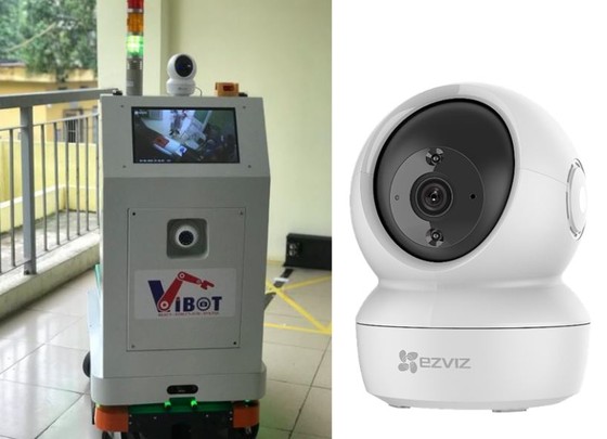EZVIZ trao tặng 200 camera EZVIZ C1C hỗ trợ cho những y bác sĩ nơi đầu tuyến chống dịch ảnh 3